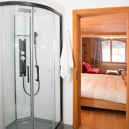 木屋 For 12 Persons Crestas-lenzerheide 伦策海德