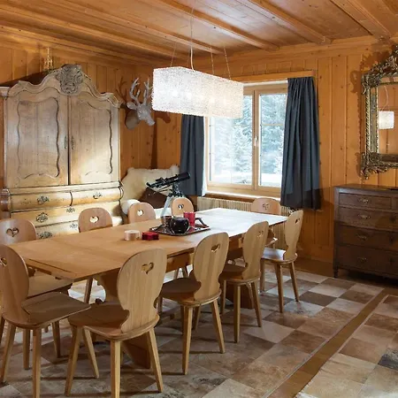 木屋 For 12 Persons Crestas-lenzerheide *