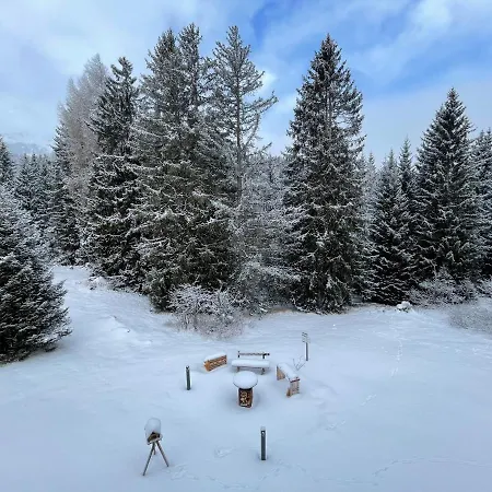 木屋 For 12 Persons Crestas-lenzerheide *
