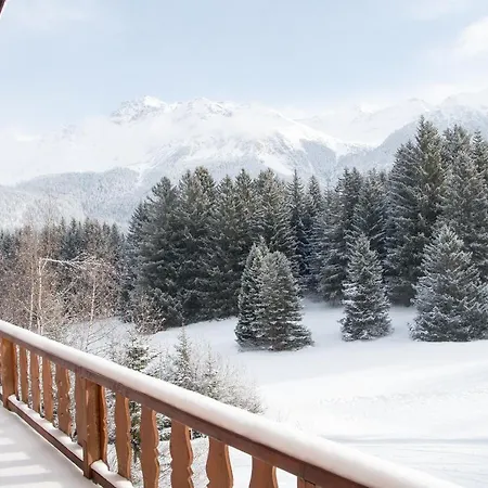 For 12 Persons Crestas-lenzerheide בקתה *