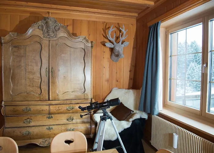 Ski-In Ski-Out Chalet Crestas For 12 Persons- Lenzerheide