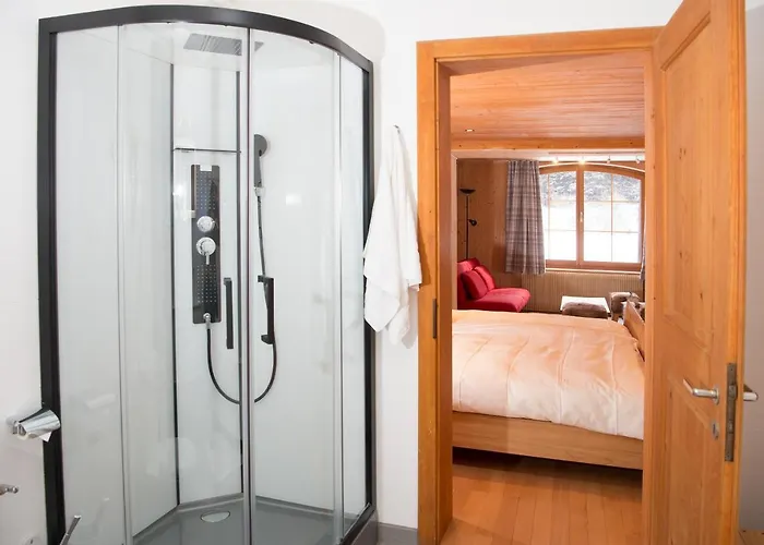 Chalet Ski-In Ski-Out Chalet Crestas For 12 Persons- Lenzerheide Lenzerheide