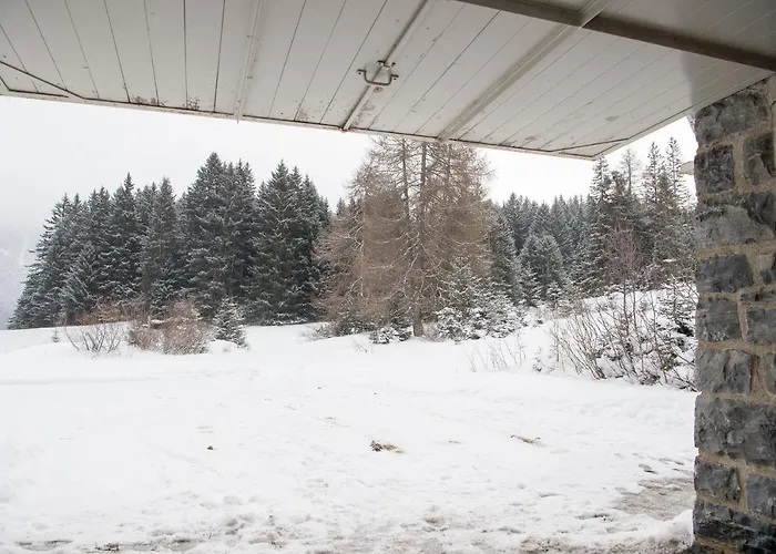 Chalet Ski-In Ski-Out Chalet Crestas For 12 Persons- Lenzerheide *