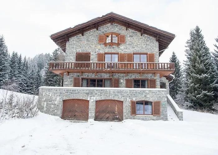Ski-In Ski-Out Chalet Crestas For 12 Persons- Lenzerheide Chalet *