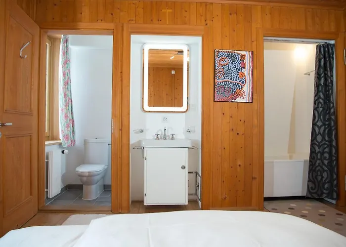 Ski-In Ski-Out Chalet Crestas For 12 Persons- Lenzerheide Chalet