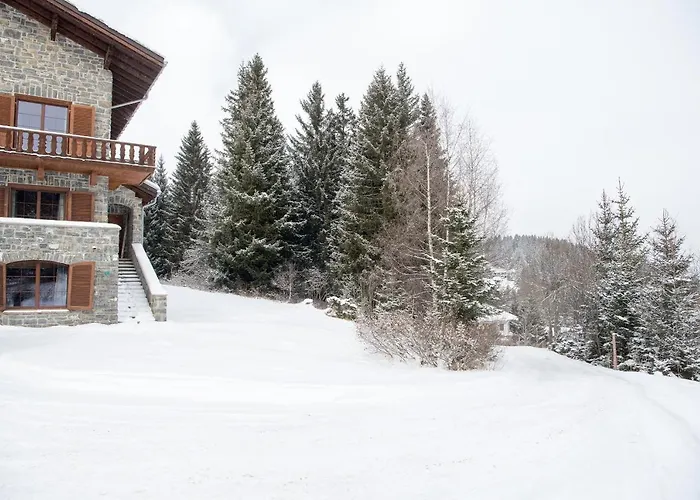 Chalet Ski-In Ski-Out Chalet Crestas For 12 Persons- Lenzerheide