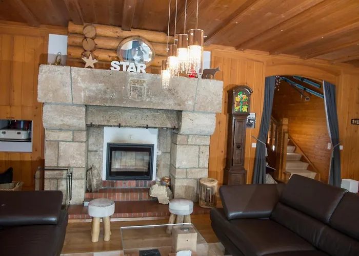 Ski-In Ski-Out Chalet Crestas For 12 Persons- Lenzerheide Chalet Lenzerheide