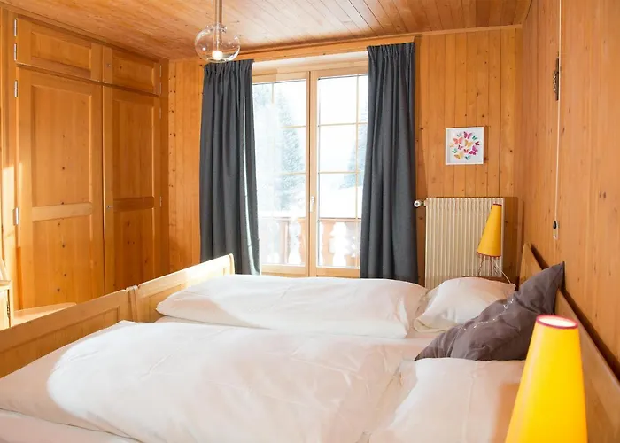 Ski-In Ski-Out Chalet Crestas For 12 Persons- Lenzerheide * Lenzerheide