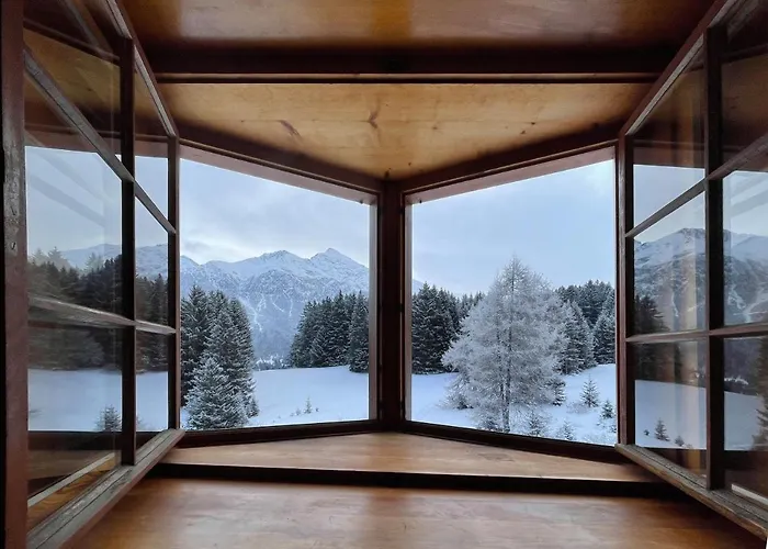 Ski-In Ski-Out Chalet Crestas For 12 Persons- Lenzerheide Lenzerheide