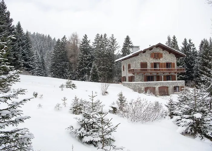 Chalet Ski-In Ski-Out Chalet Crestas For 12 Persons- Lenzerheide *
