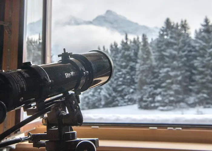 Ski-In Ski-Out Chalet Crestas For 12 Persons- Lenzerheide Chalet Lenzerheide