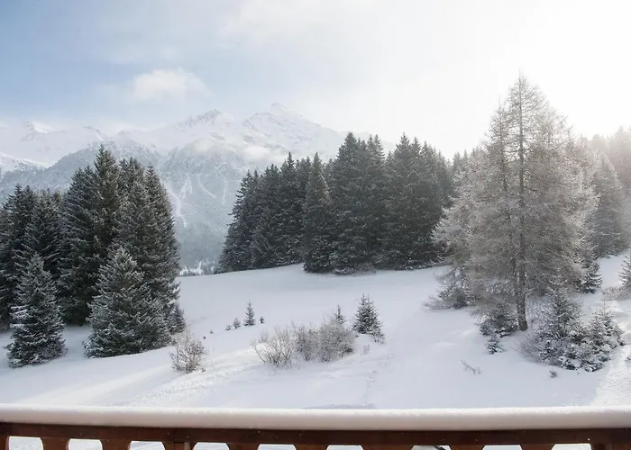 Chalet Ski-In Ski-Out Chalet Crestas For 12 Persons- Lenzerheide