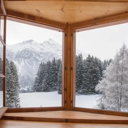 Alpehytte For 12 Persons Crestas-lenzerheide Lenzerheide